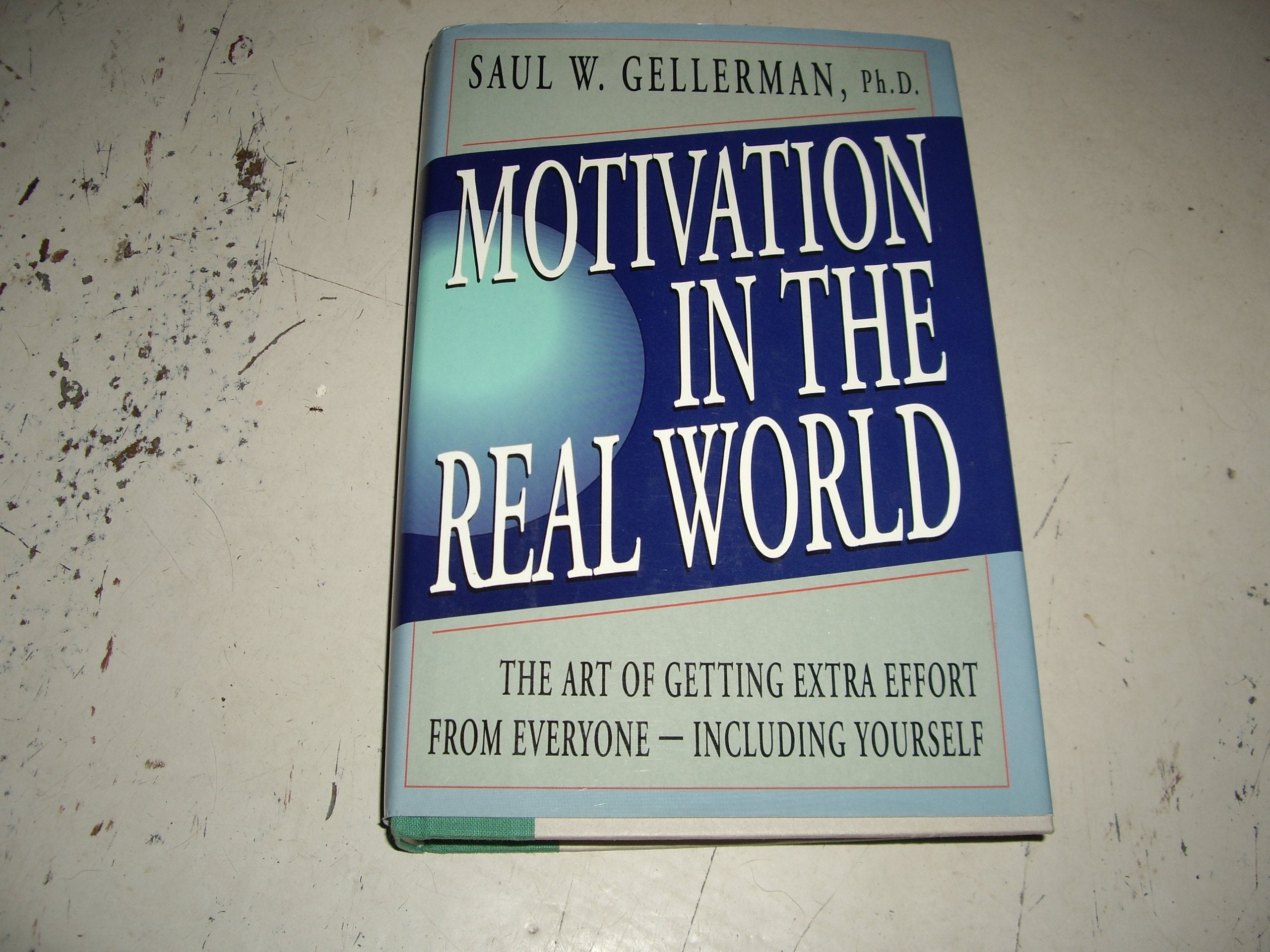 Motivation in the Real World: The Art of Getting Extra Effort from Everyone--Including Yourself book
