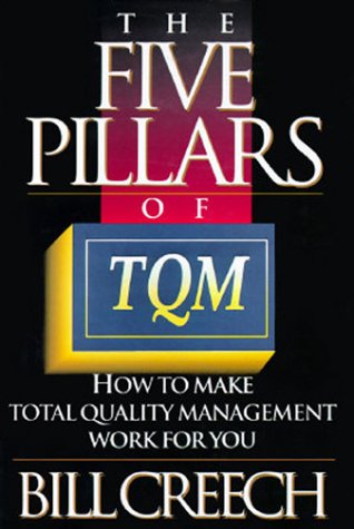 The Five Pillars of Tqm: How to Make Total Quality Management Work for You Business, Finance & Career