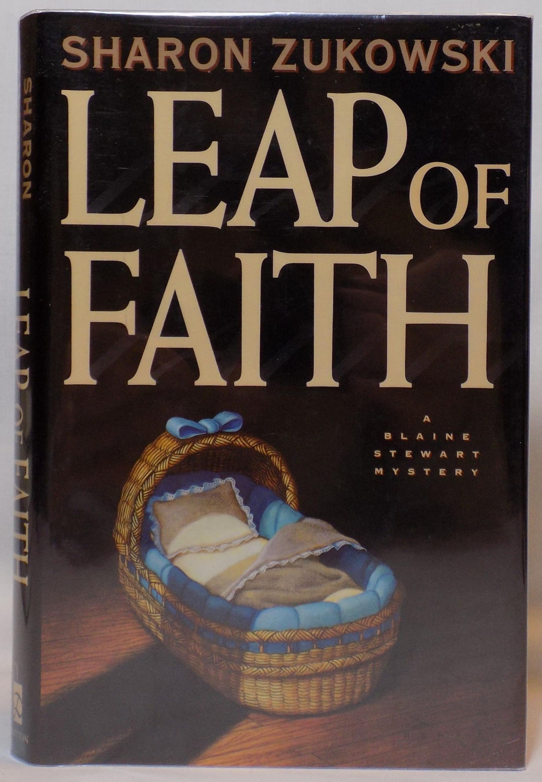 Leap of Faith: A Blaine Stewart Mystery Contemporary literature