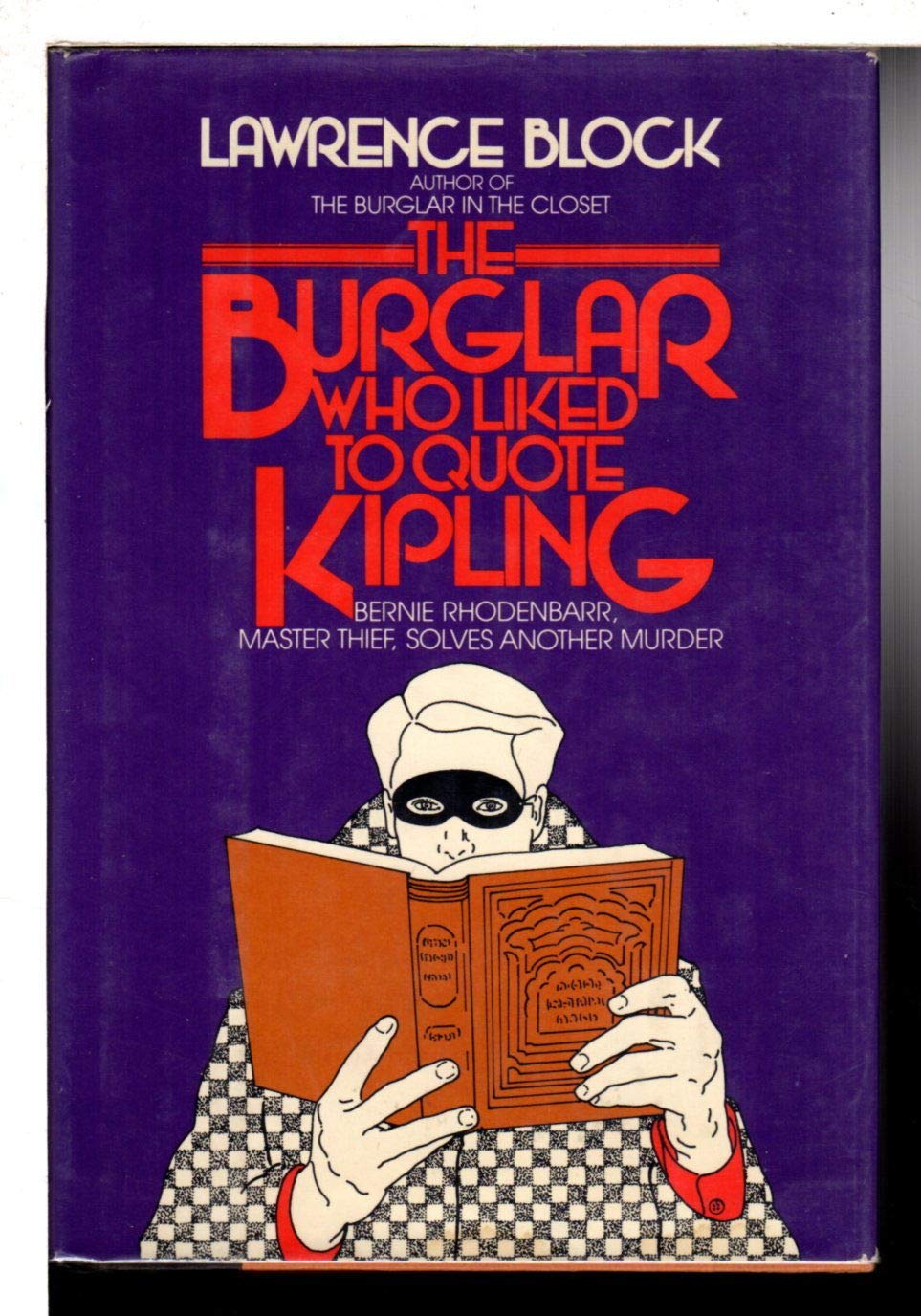 The Burglar Who Liked to Quote Kipling Contemporary literature