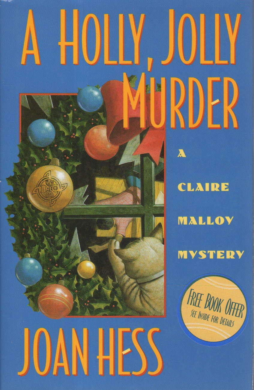 A Holly, Jolly Murder: A Claire Malloy Mystery (Claire Malloy Mysteries) Contemporary literature