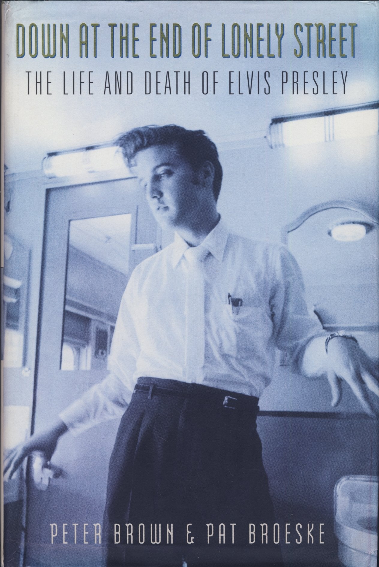 Down at the End of Lonely Street: The Life and Death of Elvis Presley Pop culture Books