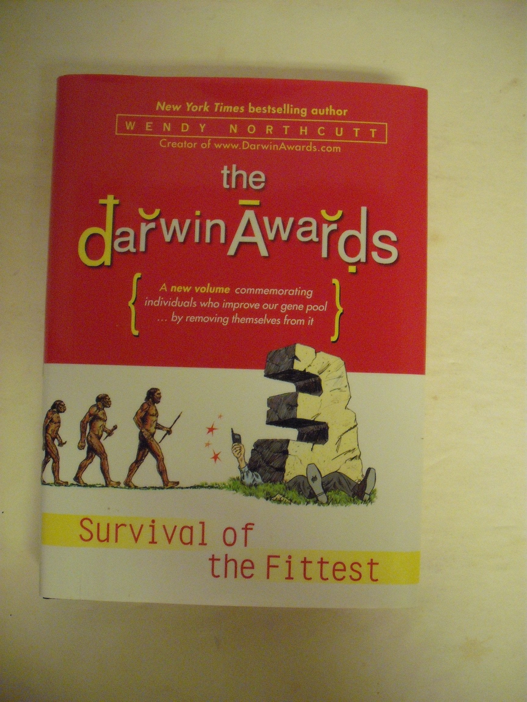 Darwin Awards: Survival of the Fittest Humour & Satire