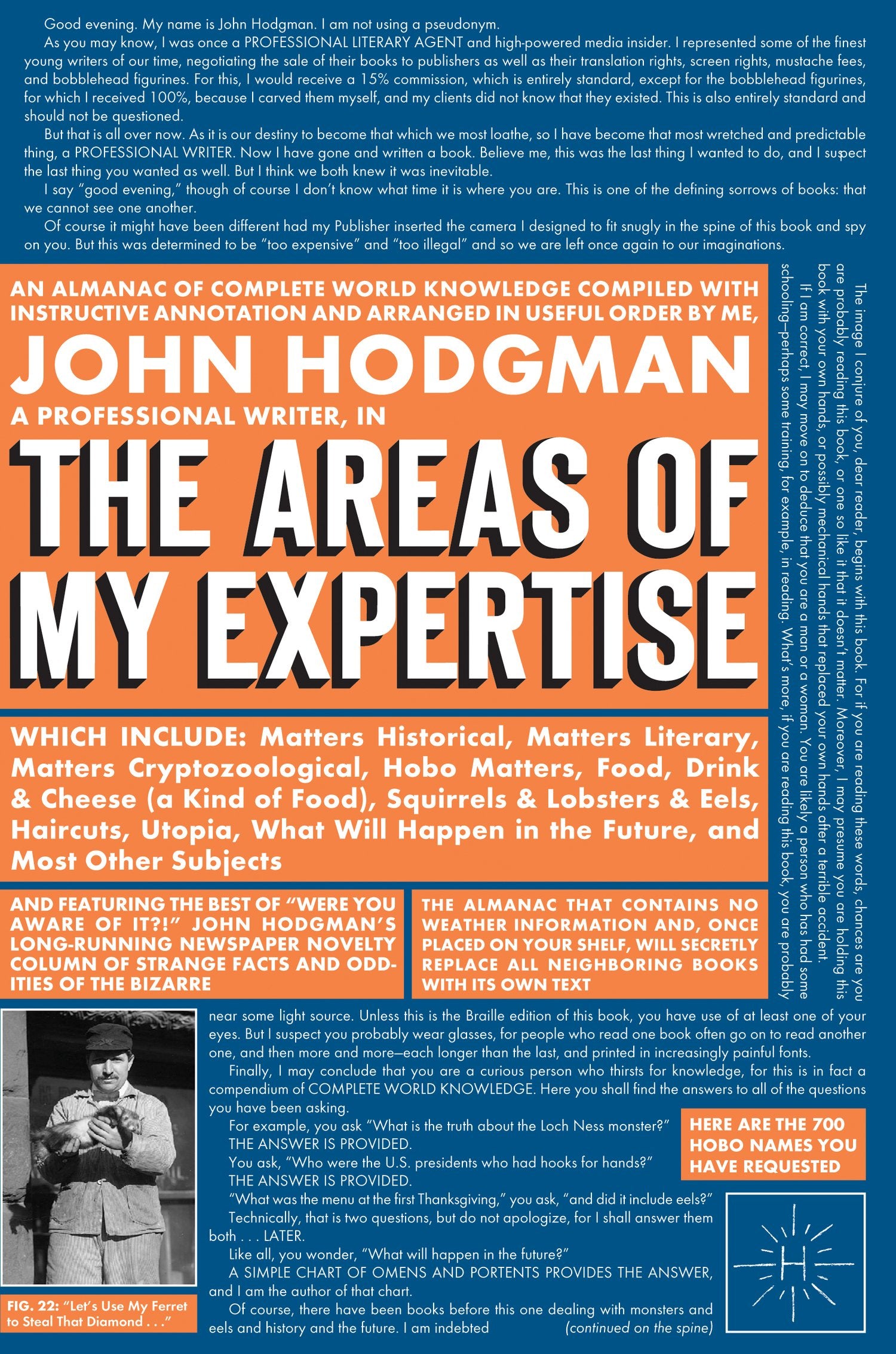 The Areas Of My Expertise Humour & Satire