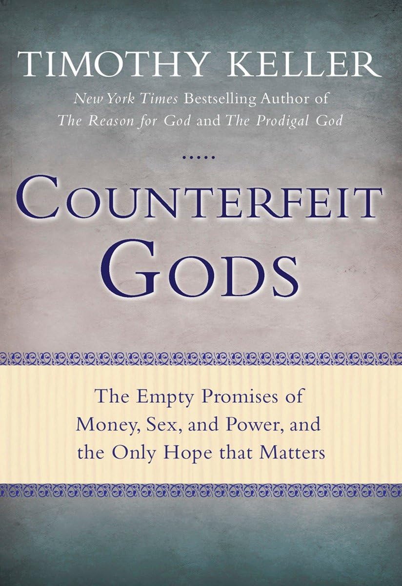 Counterfeit Gods: The Empty Promises of Money, Sex, and Power, and the Only Hope That Matters Film, Art & Culture