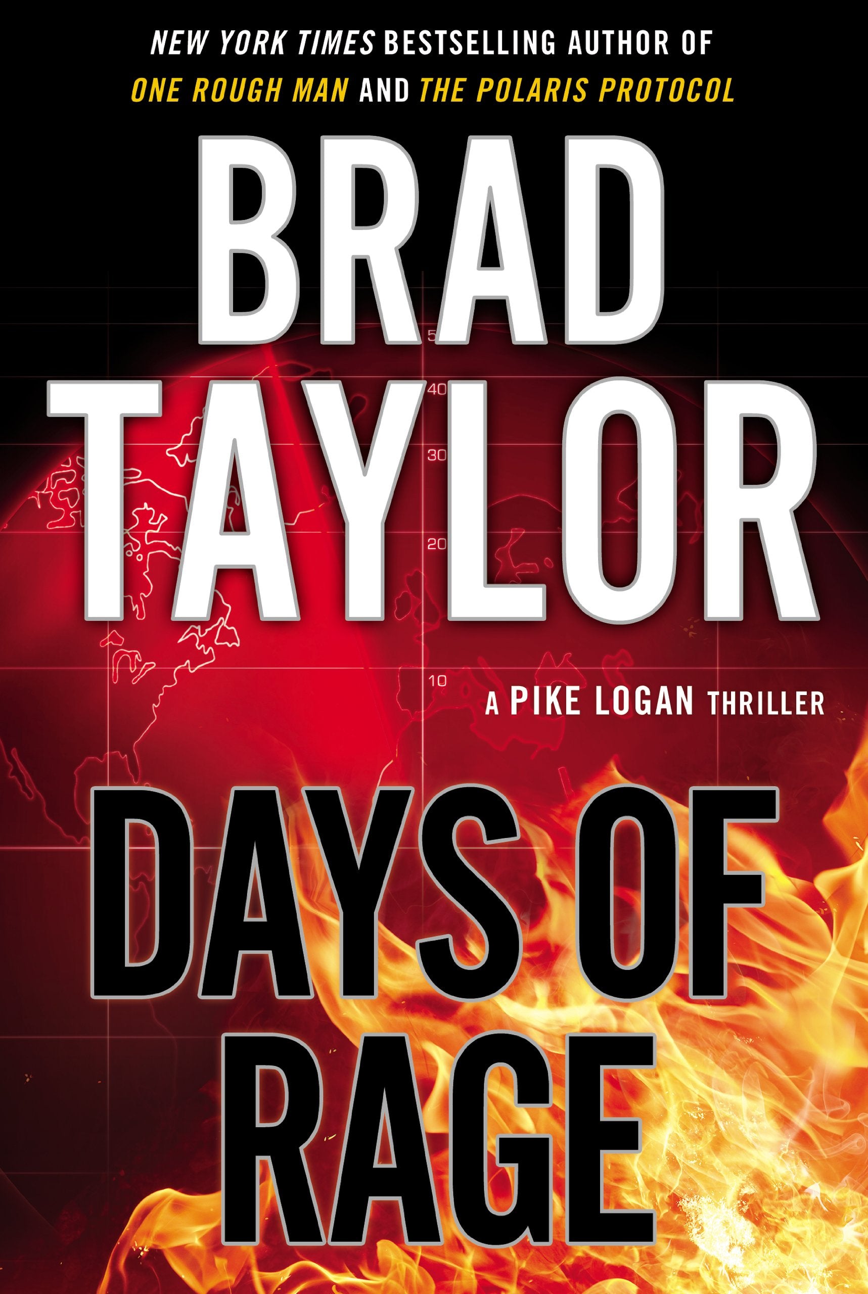 Days of Rage: A Pike Logan Thriller (A Pike Logan Thriller, 6, Band 6) Poetry