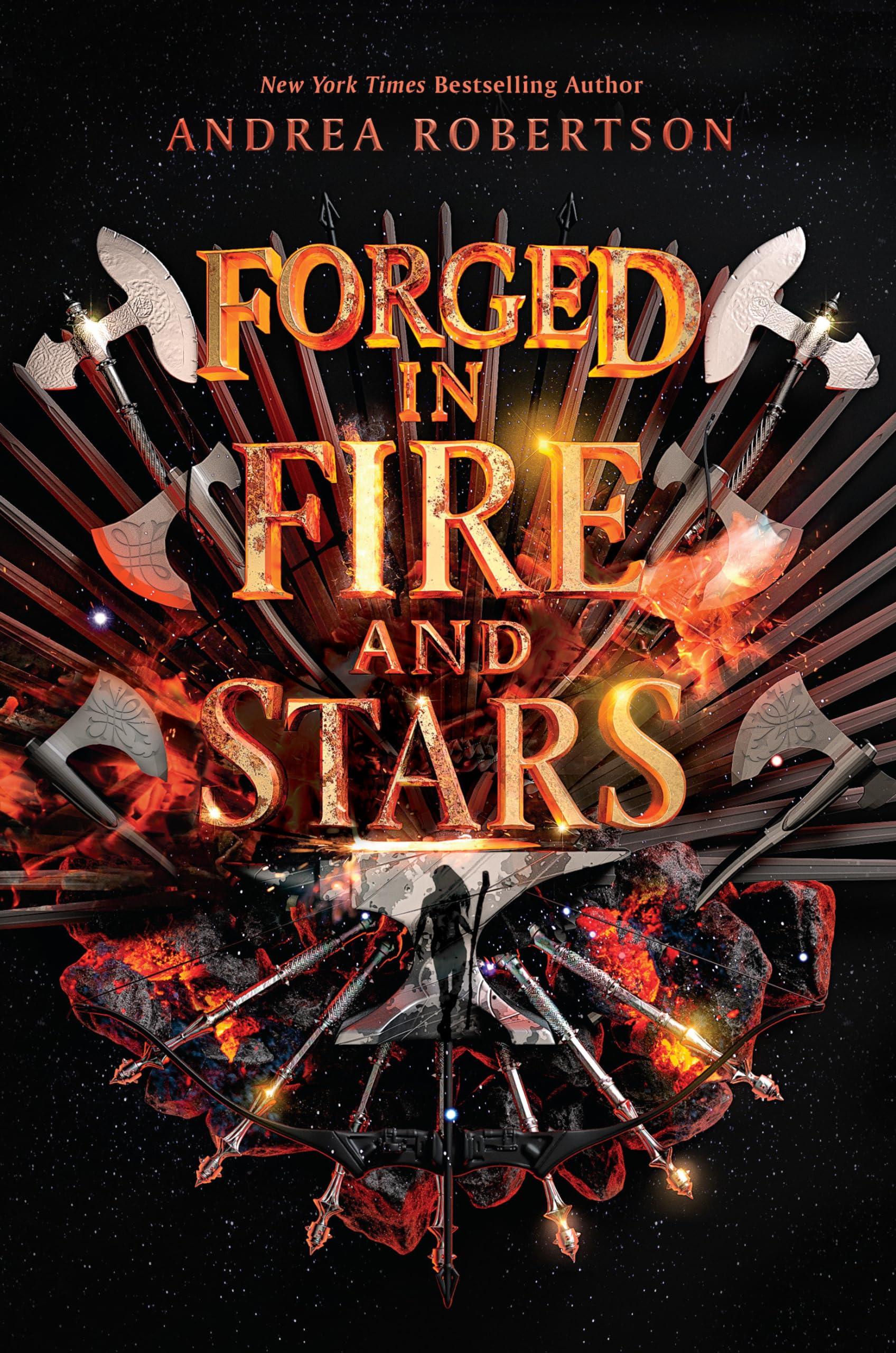 Forged in Fire and Stars (Loresmith, Band 1) Fiction