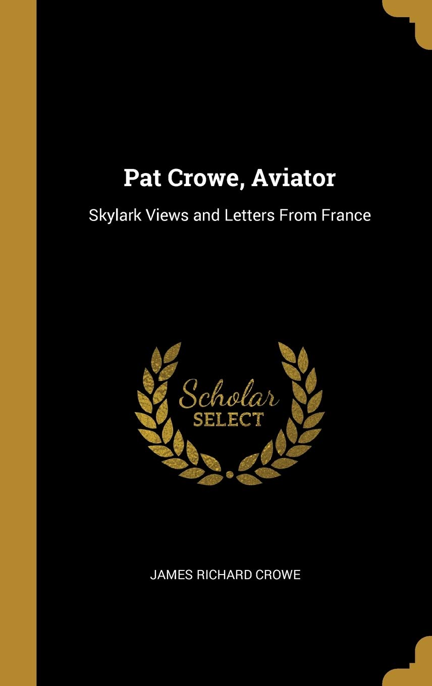 Pat Crowe, Aviator: Skylark Views and Letters from France Contemporary literature