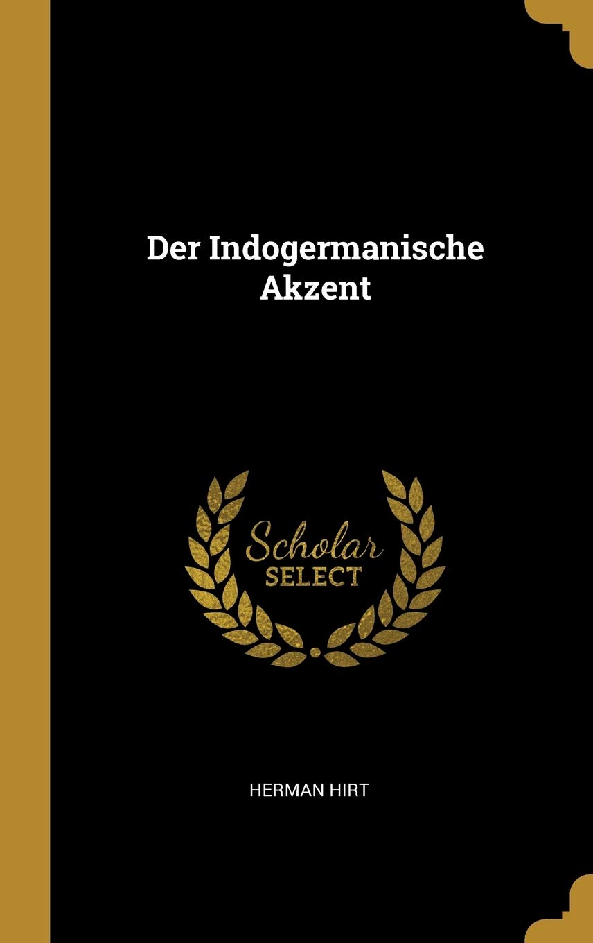Product Image: Der Indogermanische Akzent