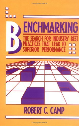 Benchmarking: The Search for Industry Best Practices That Lead to Superior Performance Business, Finance & Career