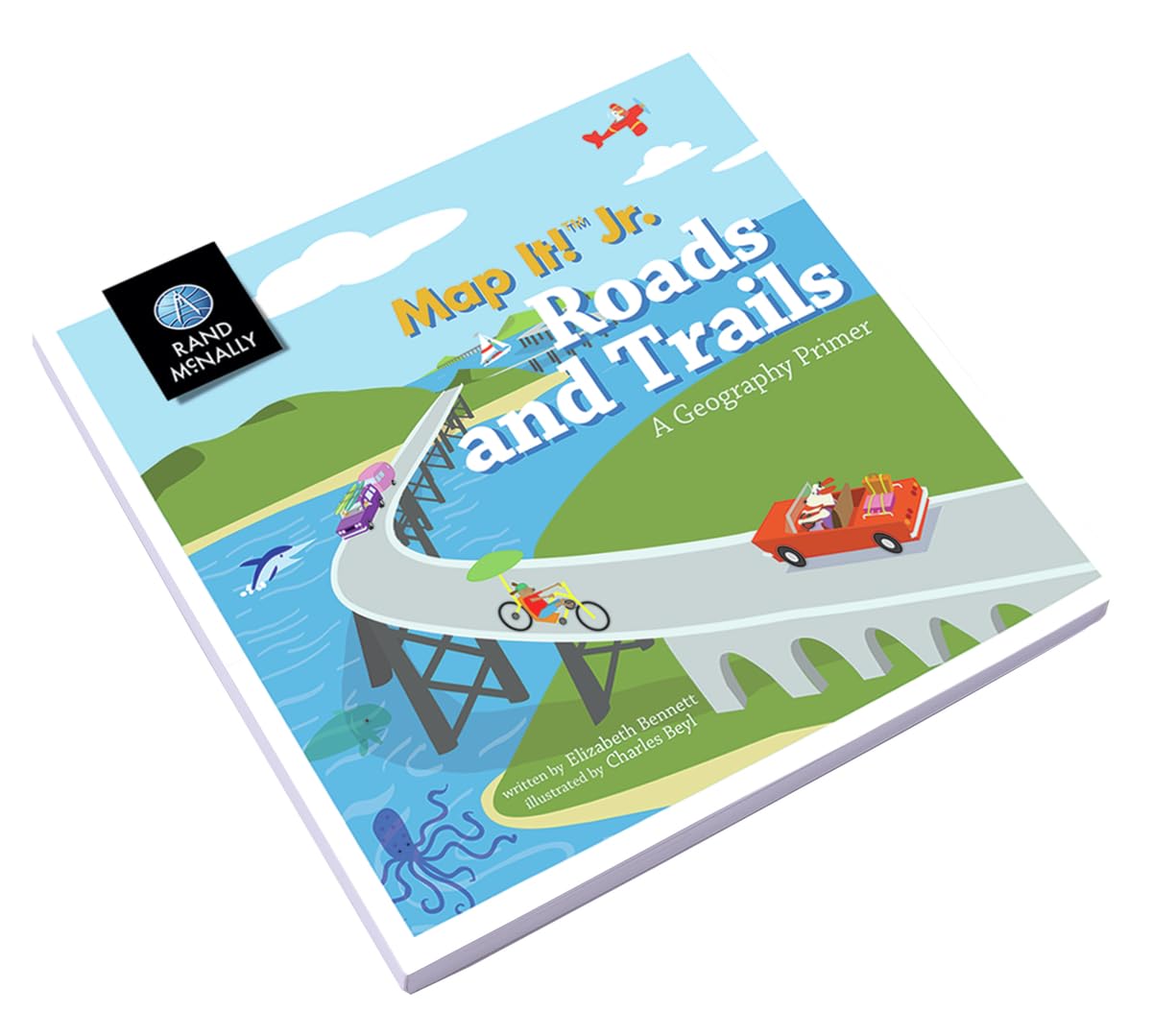 Map It! Jr. Roads and Trails: A Geography Primer book
