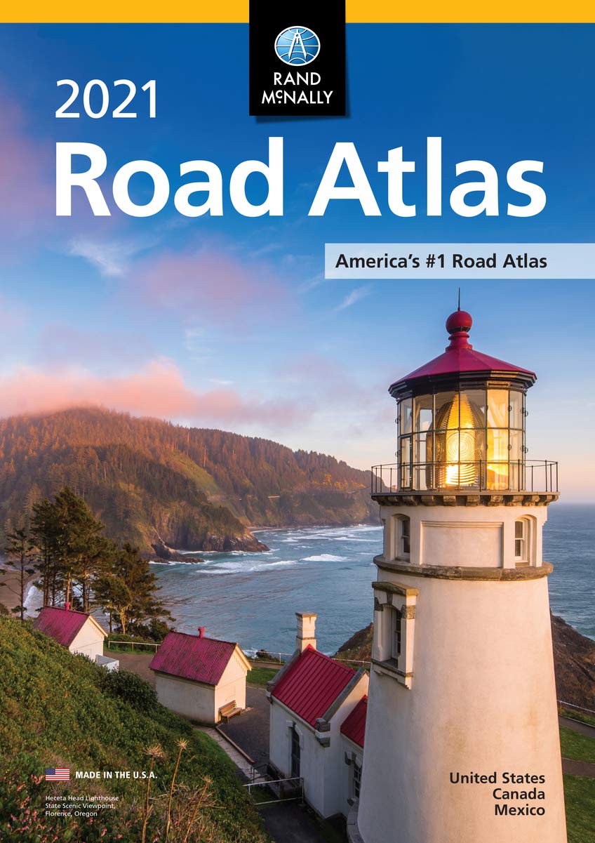 Rand Mcnally 2021 Road Atlas: United States, Canada, Mexico (Rand Mcnally Road Atlas: United States, Canada, Mexico) Learning & Reference