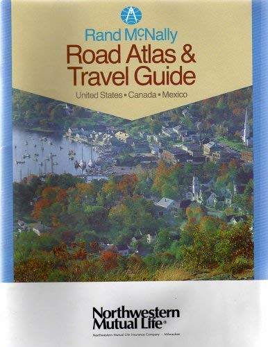 RAND McNALLY ROAD ATLAS&TRAVEL GUIDE (UNITED STATES-CANADA-MEXICO) Books
