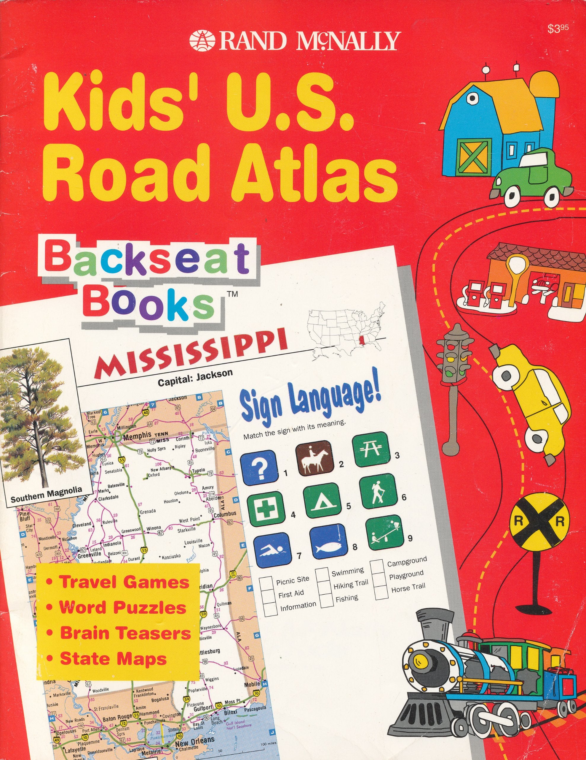 Kids U.S. Road Atlas (Backseat Books) Books