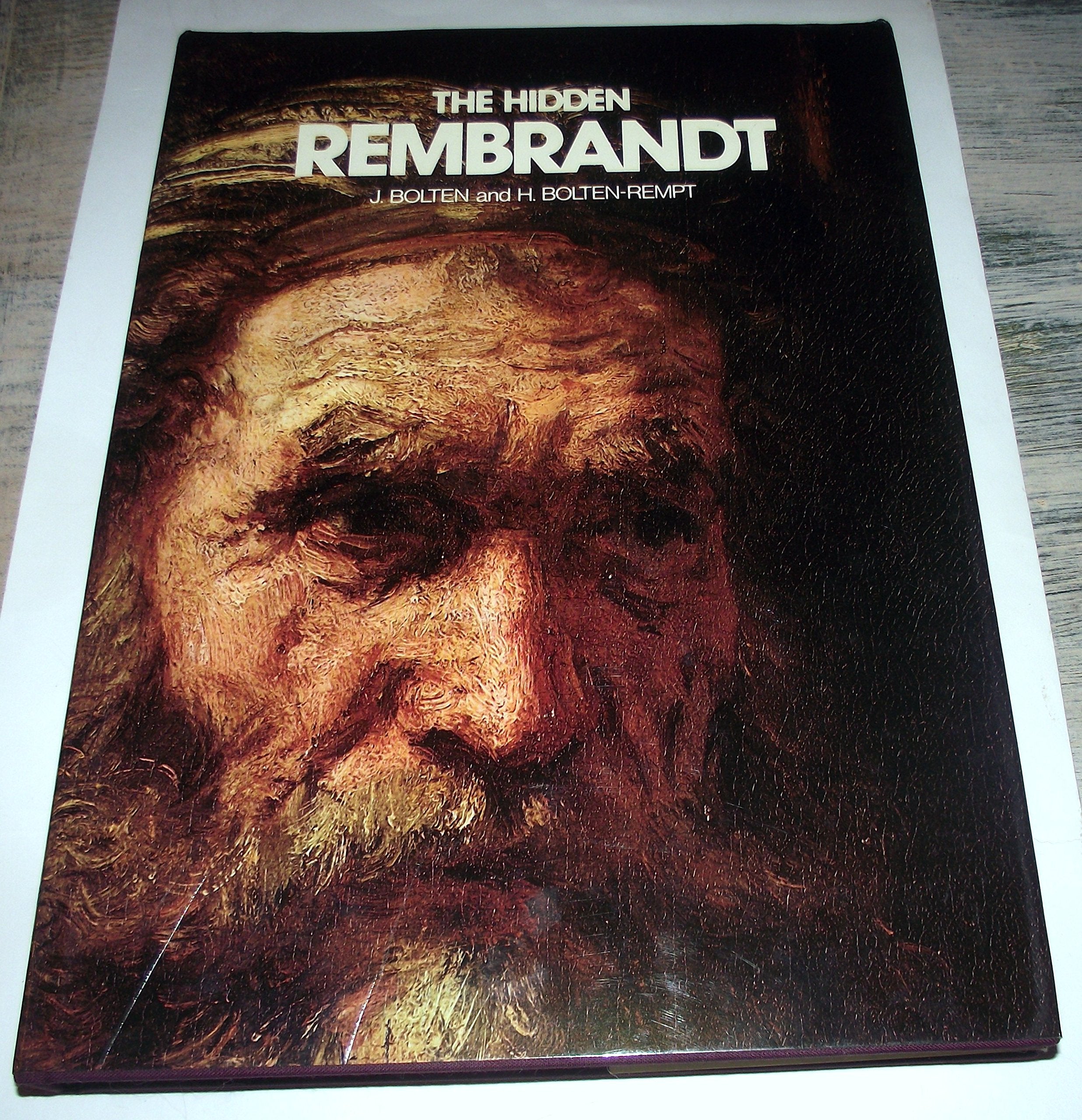The Hidden Rembrandt Books
