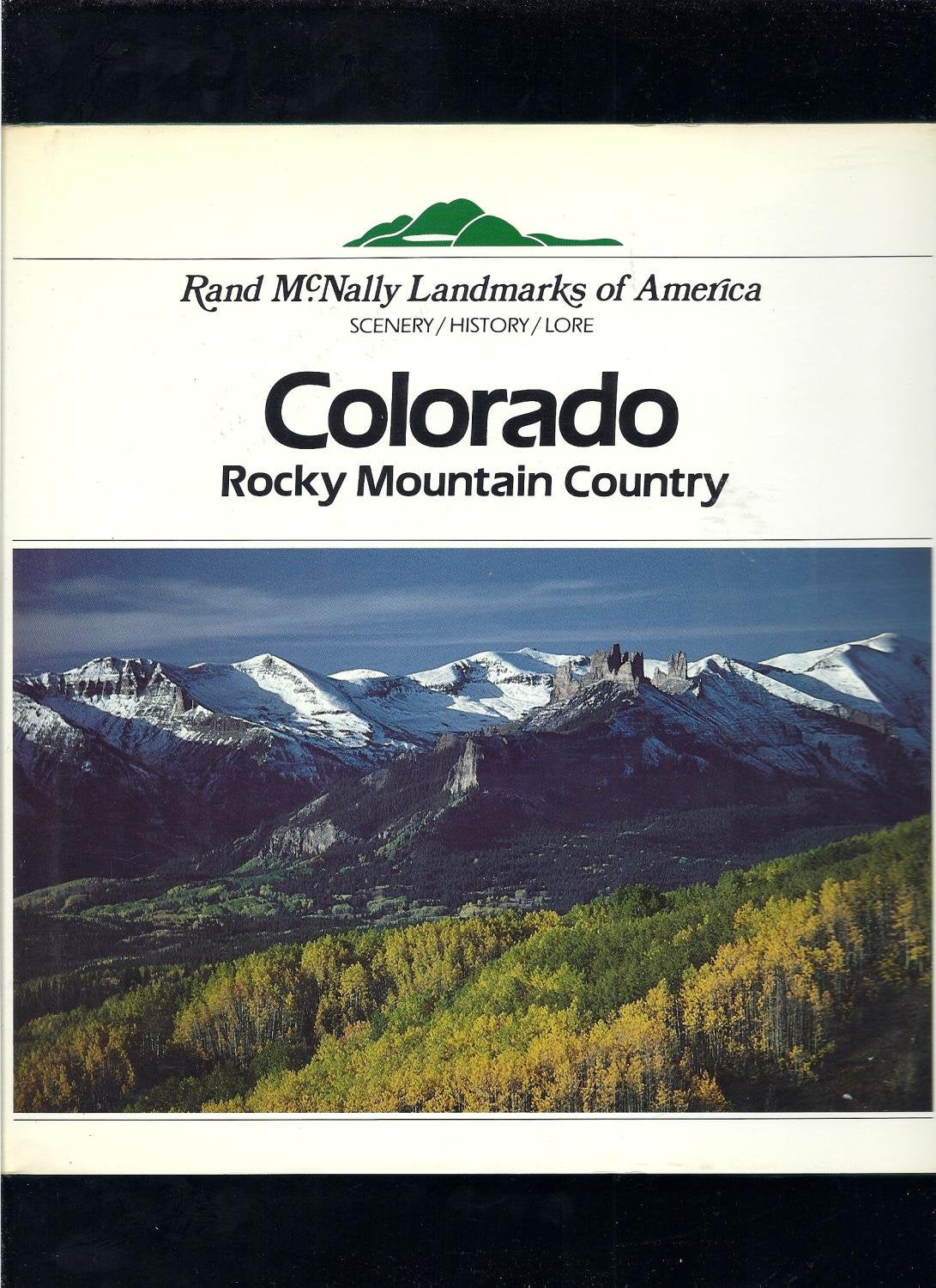 Colorado: Rocky Mountain Country Books