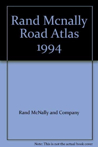 Rand Mcnally Road Atlas 1994 Learning & Reference