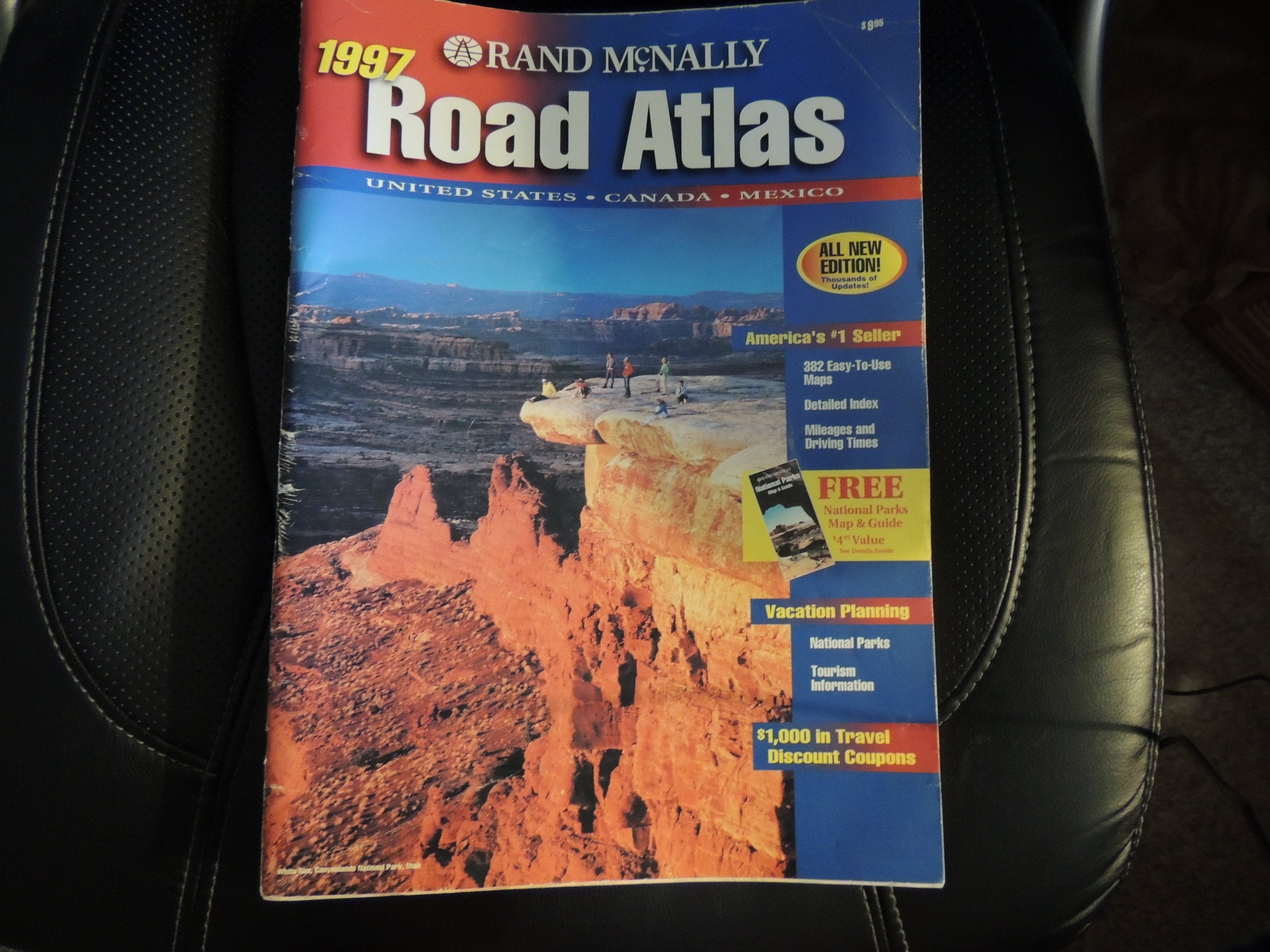 Rand McNally 97 Road Atlas, United States, Canada, Mexico (Rand Mcnally Road Atlas) Travel Guides