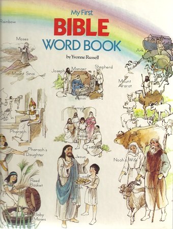 My First Bible Word Book Politics & Society