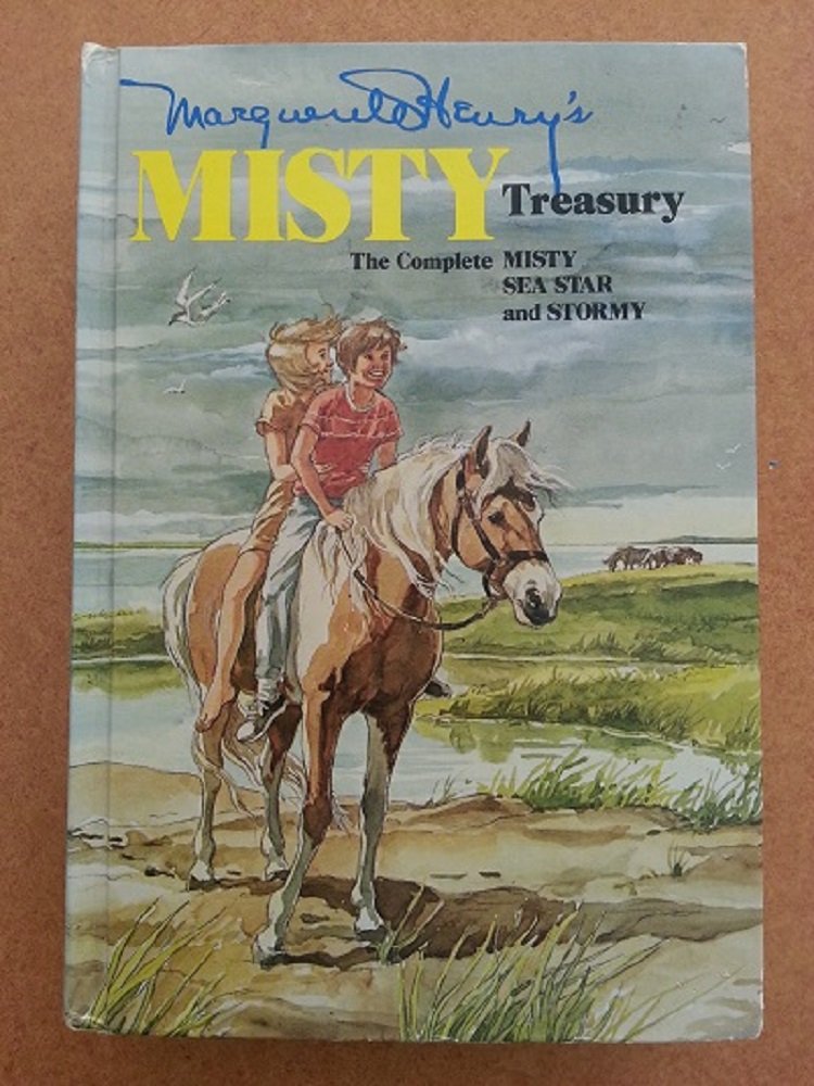 Marguerite Henry's Misty Treasury: The Complete Misty, Sea Star, and Stormy Books