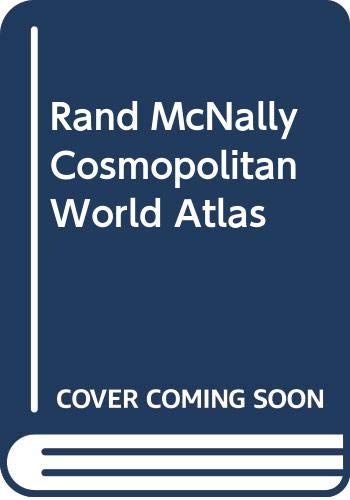 Rand McNally cosmopolitan world atlas Books