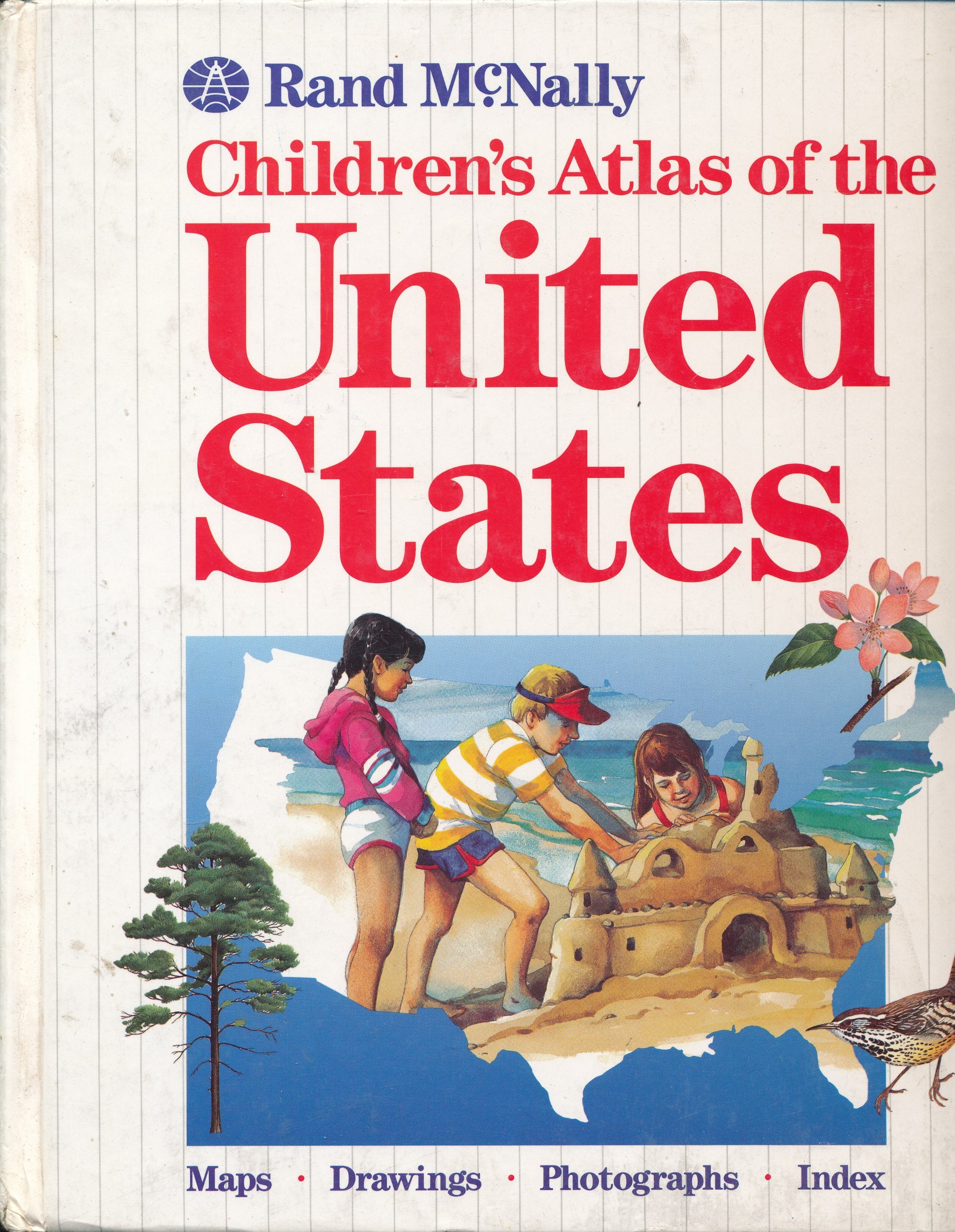 Rand McNally Children's Atlas of the United States Non-fiction