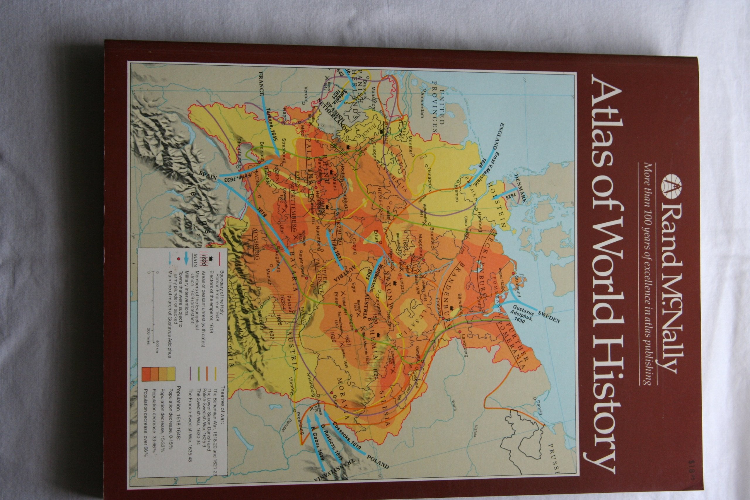Atlas of World History Books