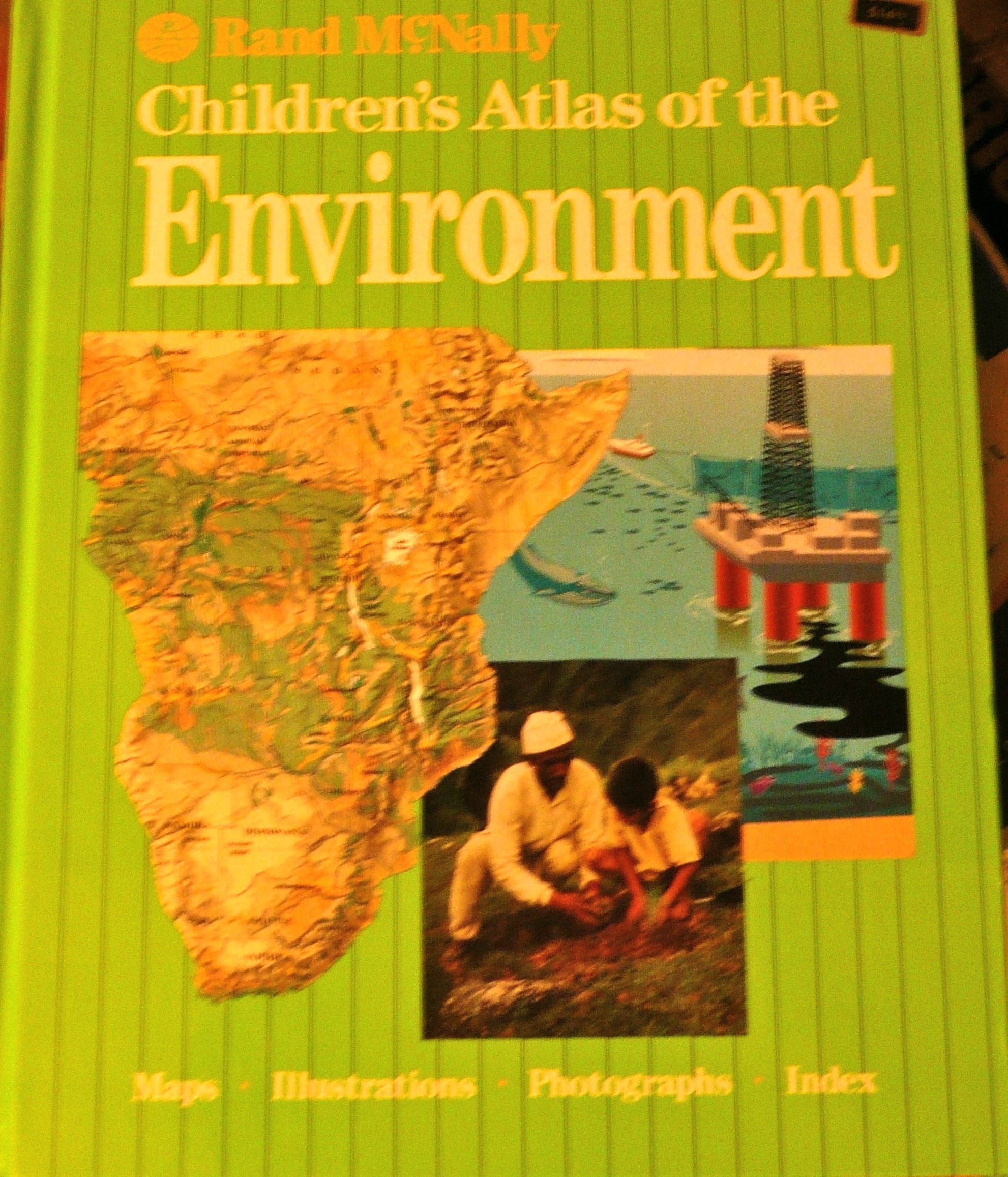 Children's Atlas of the Environment Books