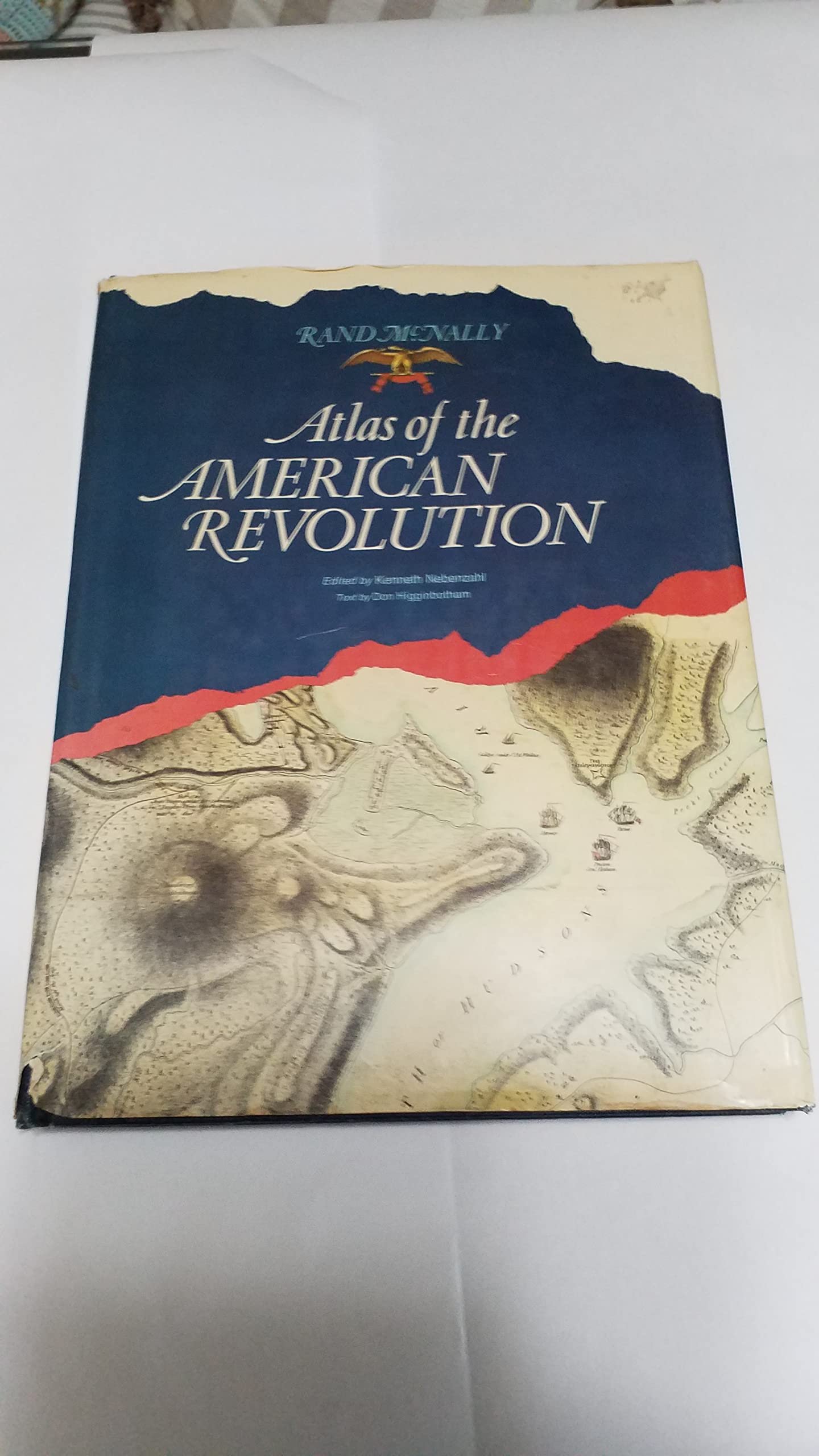 Atlas of the American Revolution Books