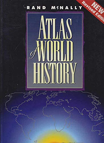 Rand McNally Atlas of World History Reference Books