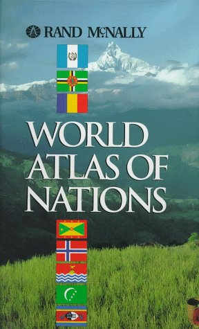 World Atlas of Nations book