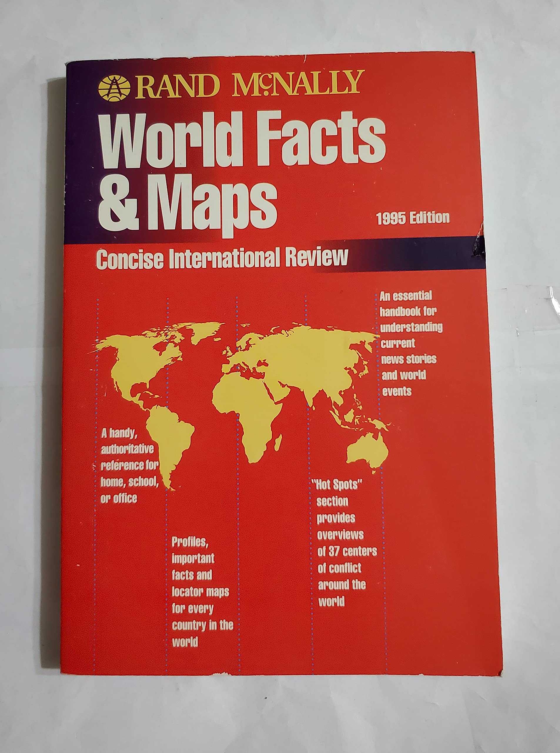 World Facts & Maps/Concise International Review 1 995 book