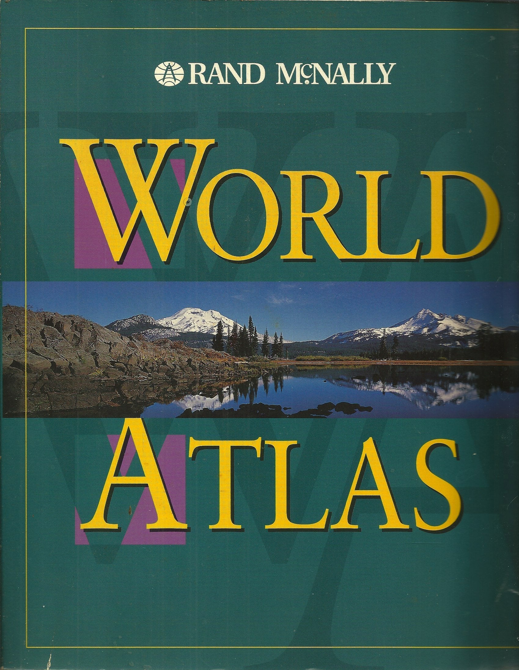 World Atlas (RAND MCNALLY WORLD ATLAS) Maps & Plans
