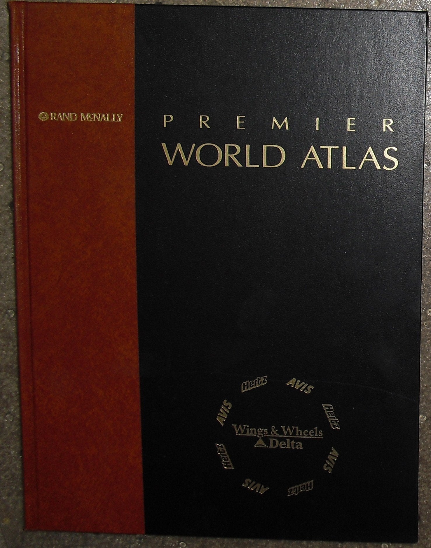 Premier World Atlas (Atlases - World) Leisure, Home & Garden