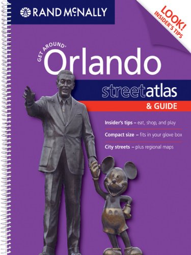 Rand Mcnally Orlando, Florida Street Atlas Maps & Plans