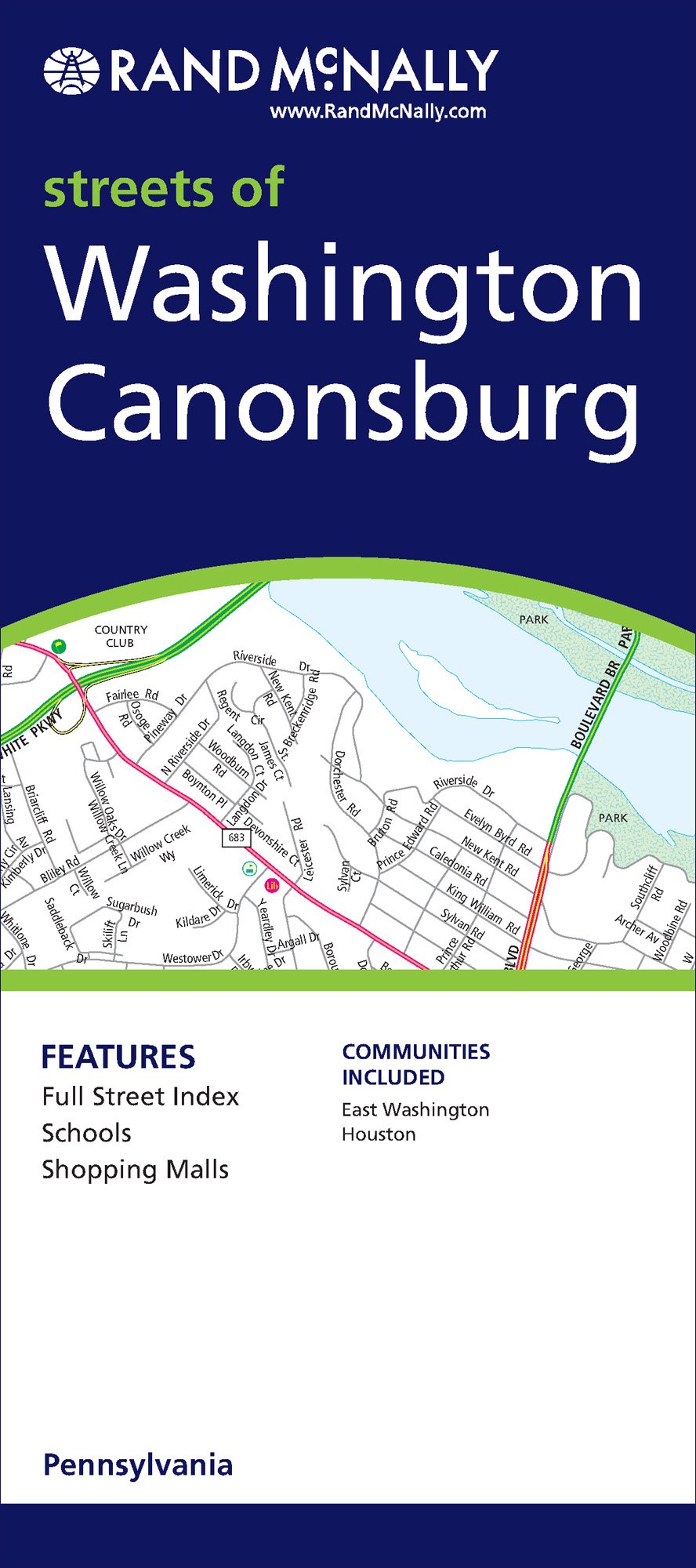 Rand Mcnally Washington Maps & Plans