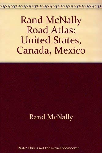 Rand McNally Road Atlas: United States, Canada, Mexico Geology & Geography