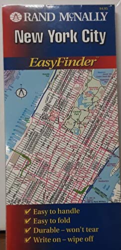 New York City (EasyFinder S.) Maps & Plans