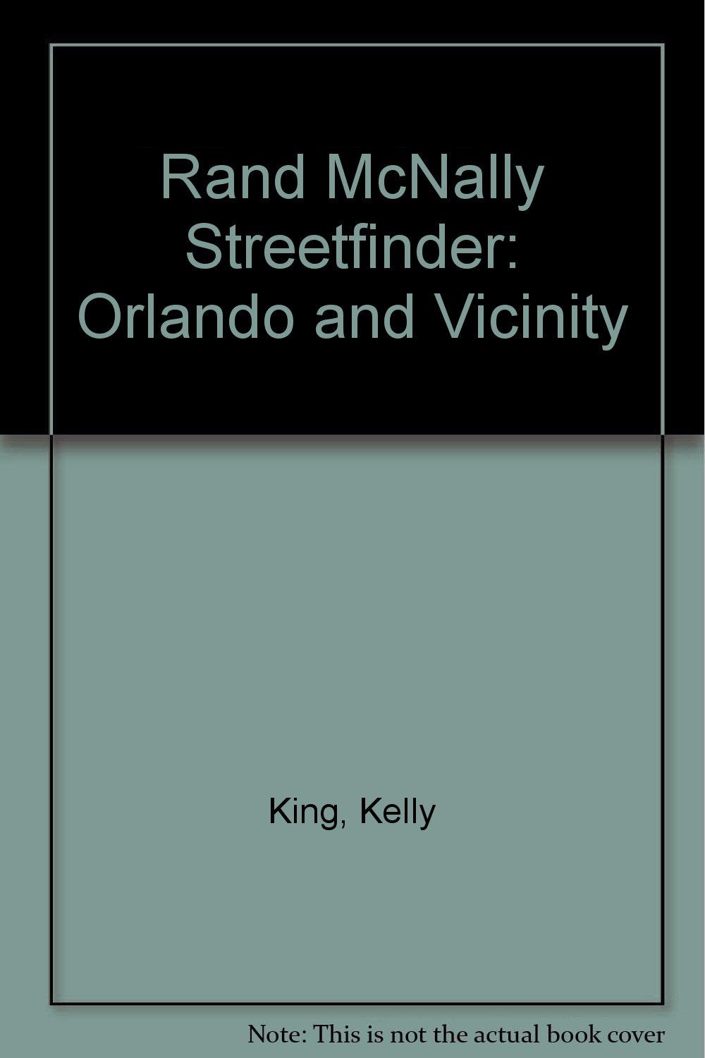 Rand McNally Streetfinder: Orlando and Vicinity Books