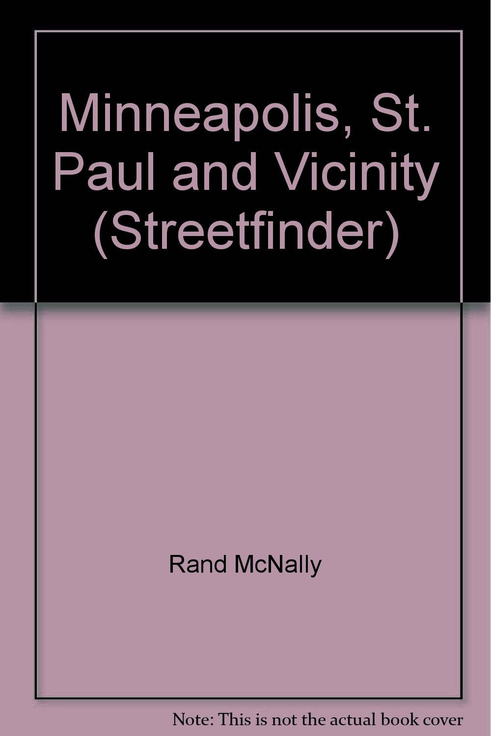 Minneapolis, St. Paul and Vicinity (Streetfinder S.) Maps & Plans