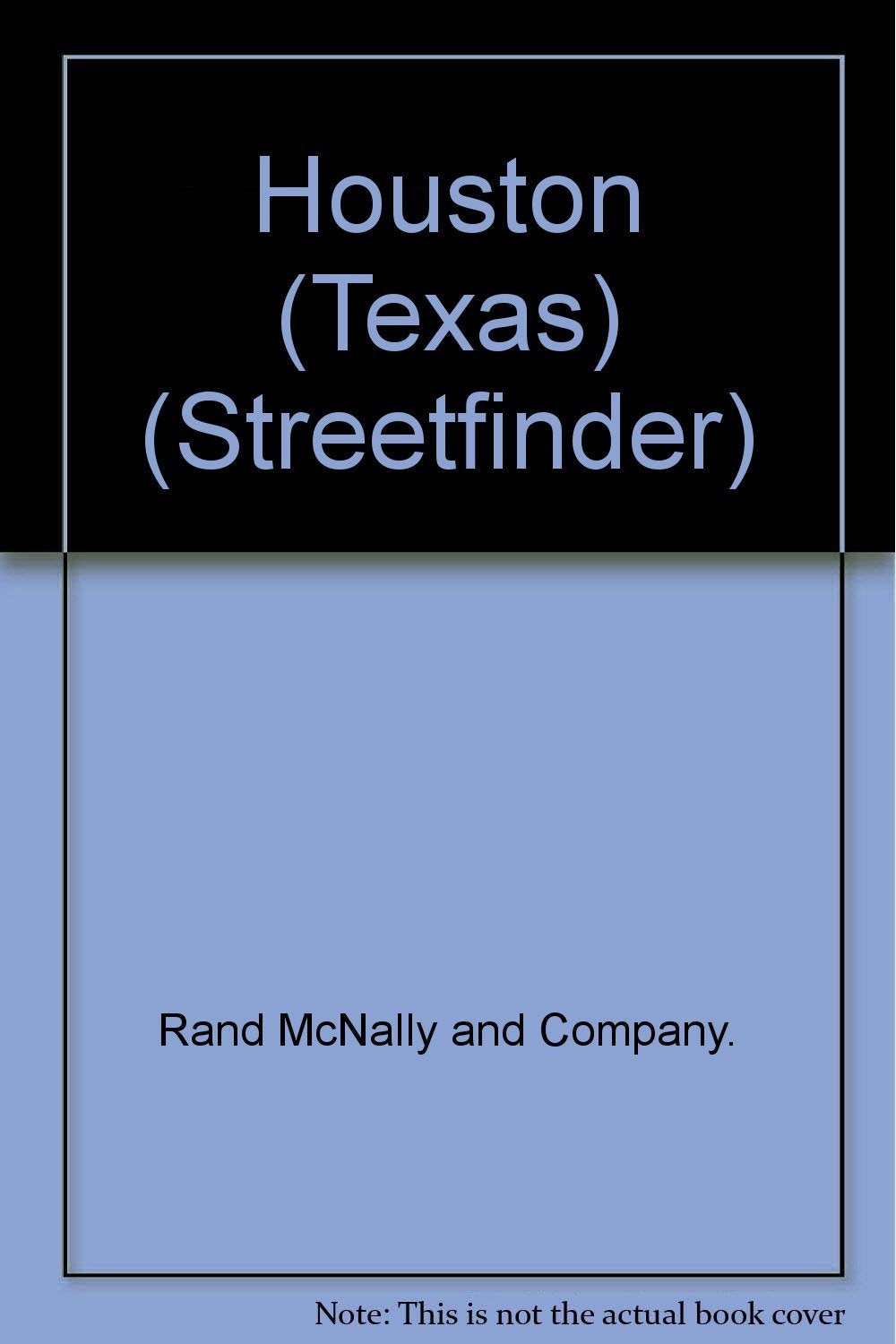 Houston (Texas) (Streetfinder S.) Leisure, Home & Garden