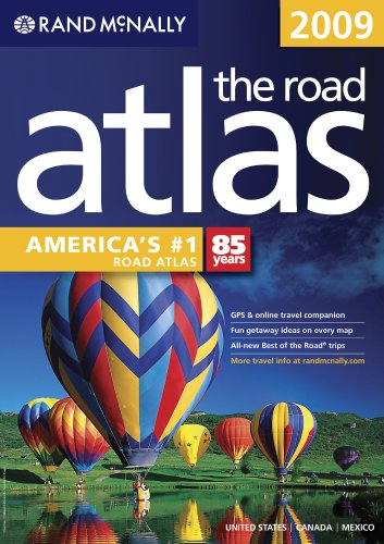 Rand McNally 2009 Road Atlas: United States / Canada / Mexico (Rand McNally Road Atlas: United States, Canada, Mexico) Maps & Plans