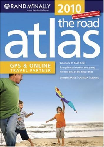 2010 Road Atlas (Rand Mcnally Road Atlas) Maps & Plans