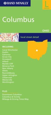 Columbus, OH: State Folded Maps Maps & Plans