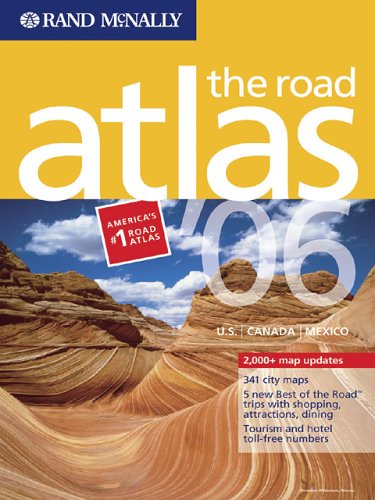 Rand McNally The Road Atlas: US, Canada, Mexico (Rand Mcnally Road Atlas) Leisure, Home & Garden