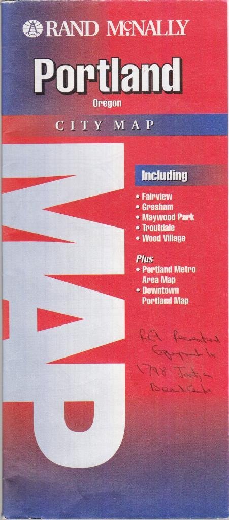 Portland (Oregon) (USA city maps - Oregon) Maps & Plans