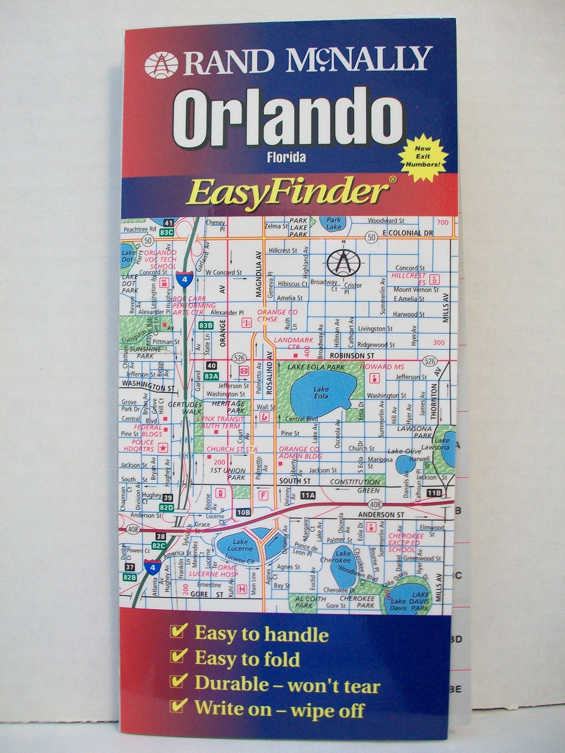 Orlando (EasyFinder S.) Maps & Plans