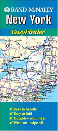 Rand McNally New York Easyfinder Map (EasyFinder S.) Maps & Plans