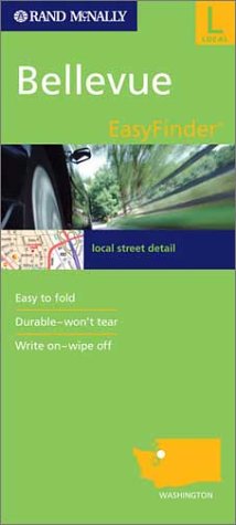 Rand McNally Bellevue Eastside Easyfinder book