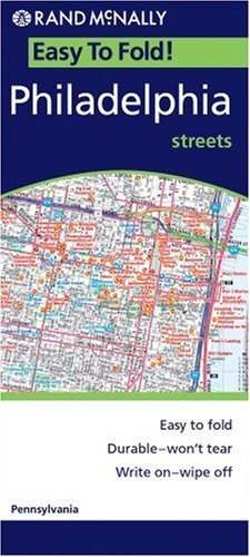 Rand McNally Easyfinder Philadelphia: L Local book